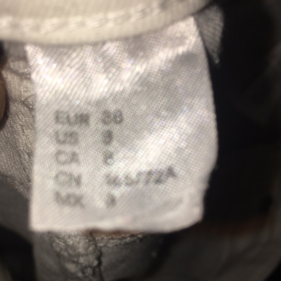 White H&M Skinny Jeans/Pants Sz 8 - Picture 6 of 8